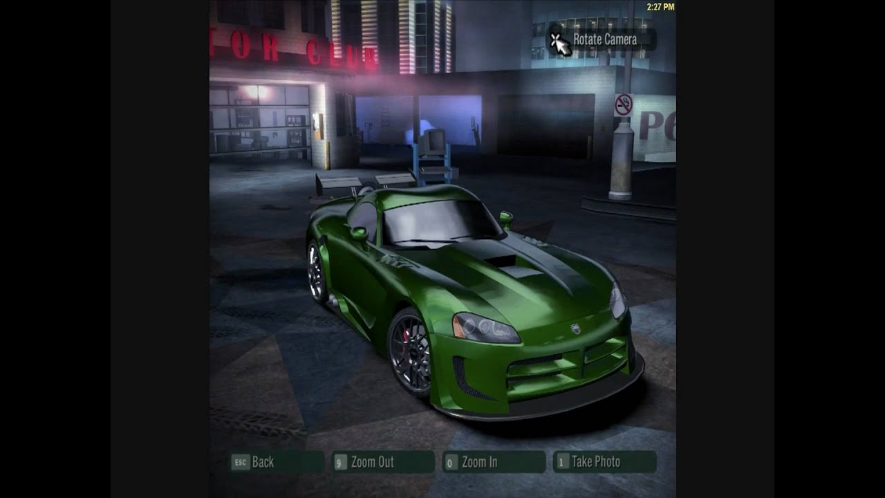 nfs most wanted cars download